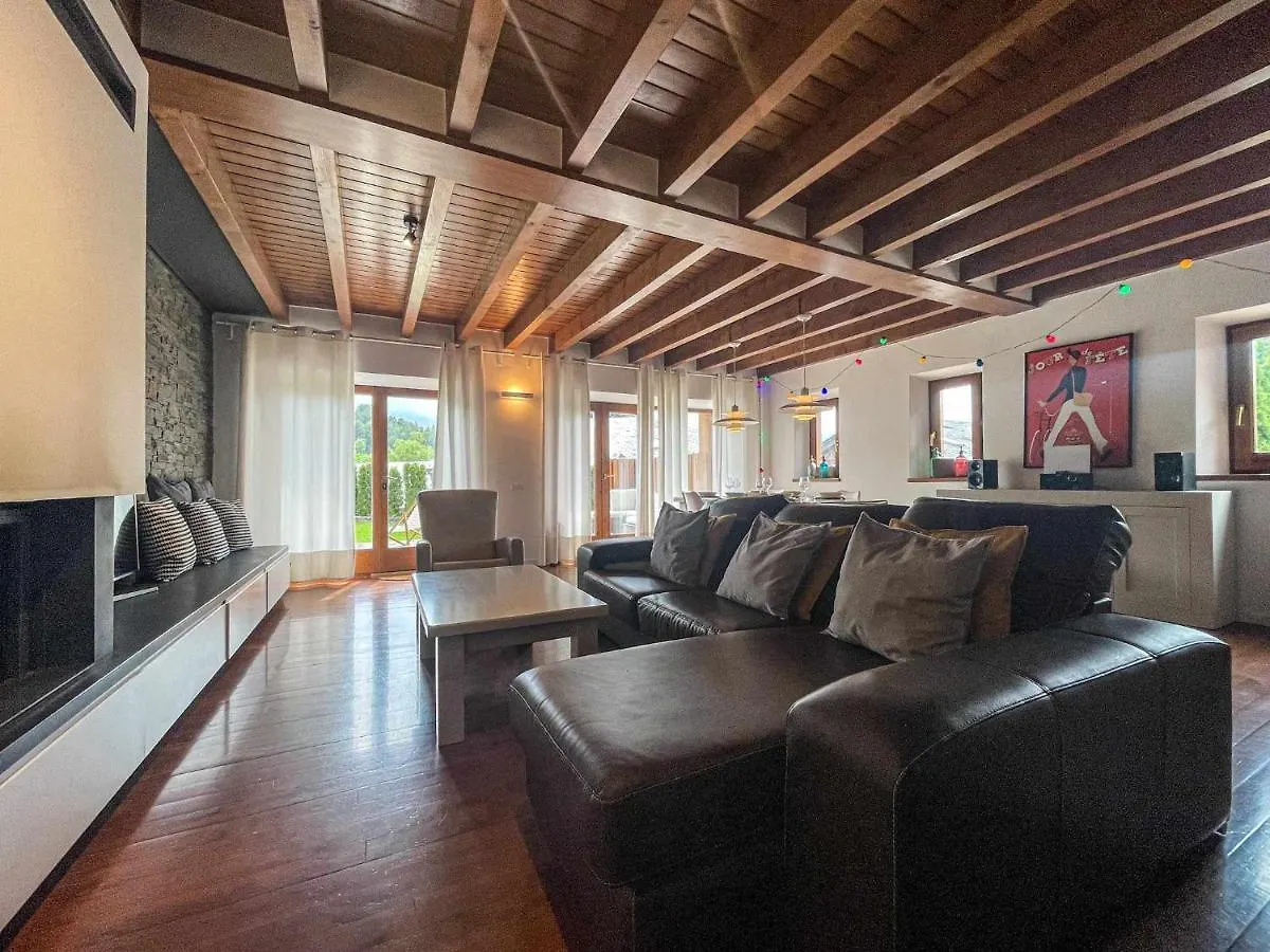 Chalet Villa Cal Pero Casa De Montana Caixans